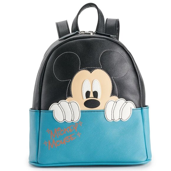 Disney Mickey Mouse Peek a Boo Mini Backpack by Danielle Nicole - Picture 1 of 6